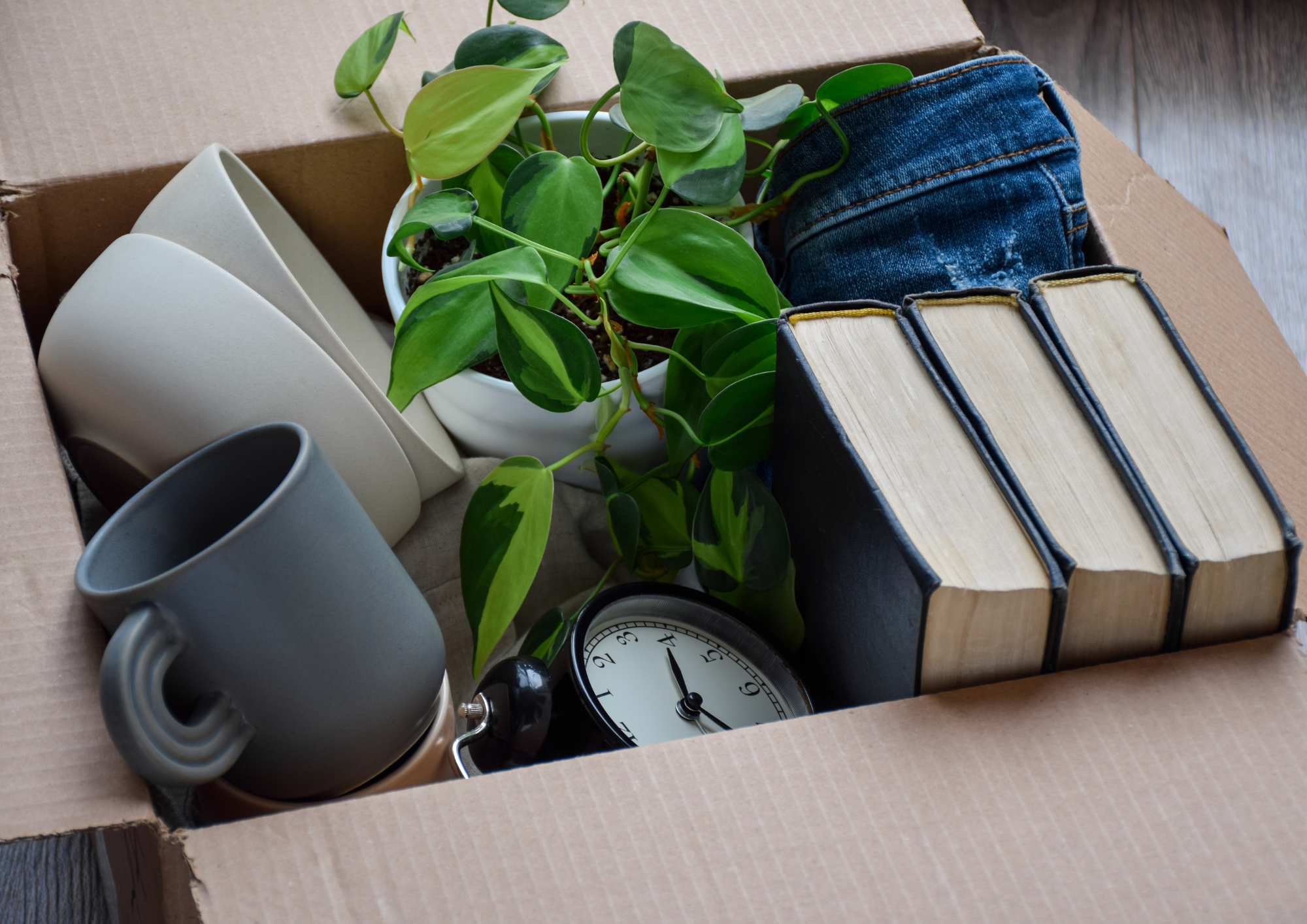 遺品整理の画像